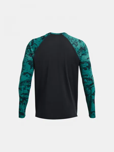 Petrolejové športové tričko Under Armour Pjt Rck IsoChill LS