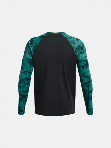 Petrolejové športové tričko Under Armour Pjt Rck IsoChill LS