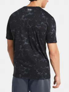 Čierne pánske športové tričko Under Armour UA Project Rock Payoff Printed Graphic