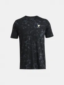 Čierne pánske športové tričko Under Armour UA Project Rock Payoff Printed Graphic