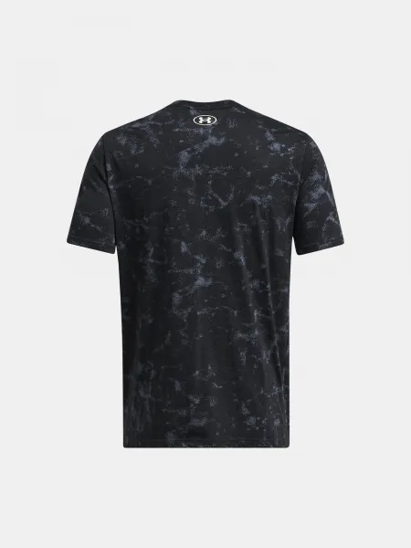 Čierne pánske športové tričko Under Armour UA Project Rock Payoff Printed Graphic