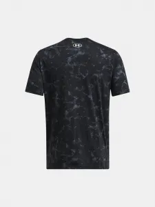 Čierne pánske športové tričko Under Armour UA Project Rock Payoff Printed Graphic