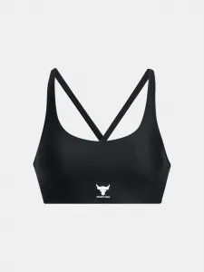 Čierna dámska športová podprsenka Under Armour Project Rock All Train Crsbck