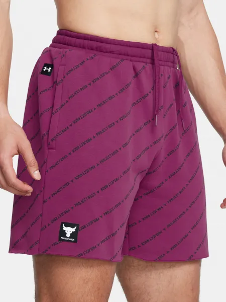 Under Armour Shorts Pjt Rck Icon Flc Short Pt BOH-PPL - Men