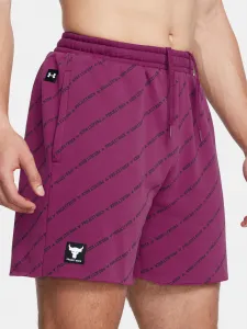 Under Armour Shorts Pjt Rck Icon Flc Short Pt BOH-PPL - Men