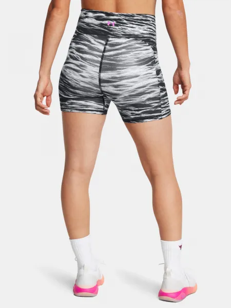 Under Armour Shorts Pjt Rck Lets Go BTB Middy Pt-BLK - Women's