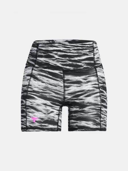 Under Armour Shorts Pjt Rck Lets Go BTB Middy Pt-BLK - Women's