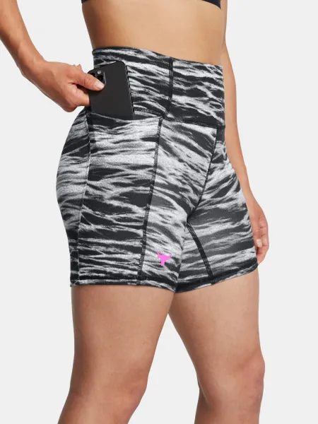 Under Armour Shorts Pjt Rck Lets Go BTB Middy Pt-BLK - Women's