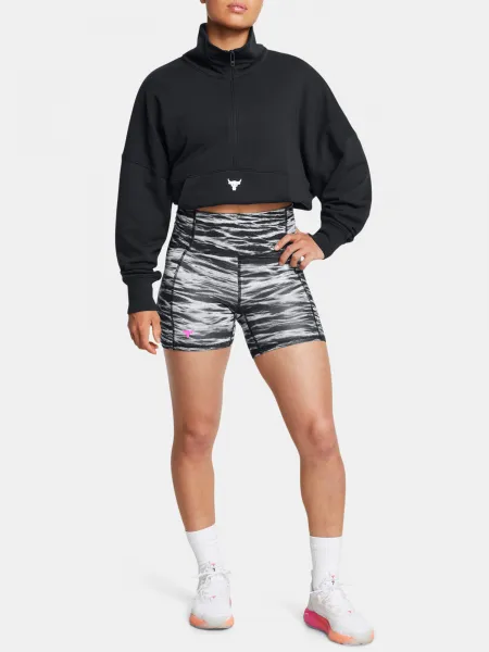 Under Armour Shorts Pjt Rck Lets Go BTB Middy Pt-BLK - Women's