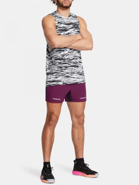 Under Armour Shorts Pjt Rock Ultimate 5in Short-PPL - Men