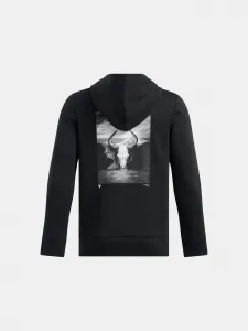 Under Armour Sweatshirt Pjt Rck Rival Hdy-BLK - Boys