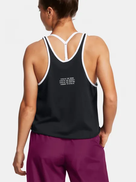 Under Armour Tank Top Pjt Rck Tank BOH-BLK - Women
