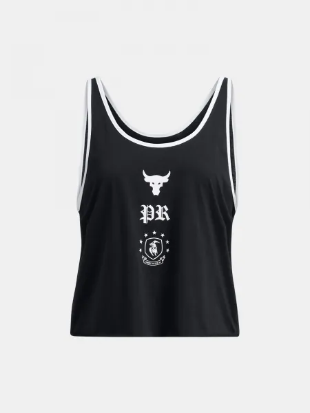 Under Armour Tank Top Pjt Rck Tank BOH-BLK - Women