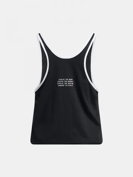 Under Armour Tank Top Pjt Rck Tank BOH-BLK - Women