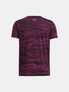 Under Armour Boys' T-shirt UA Pjt Rck B Three BB AOP SS - Boys