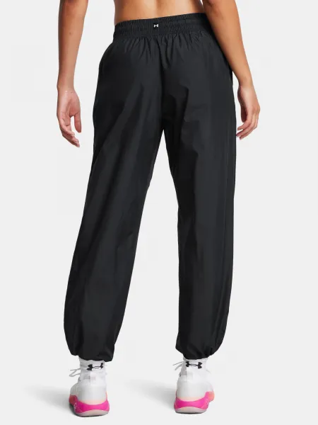 Women's Sports Pants Under Armour Pjt Rck Wvn Pant BOH-BLK - Women's
