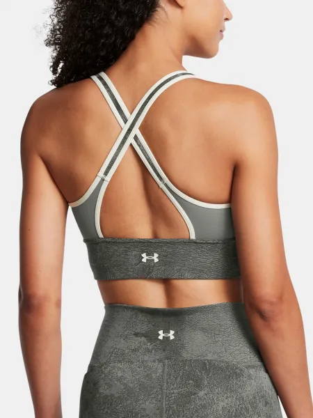 Women's bra Under Armour Pjt Rck LG LL Infty Pt Bra-GRN - Women's