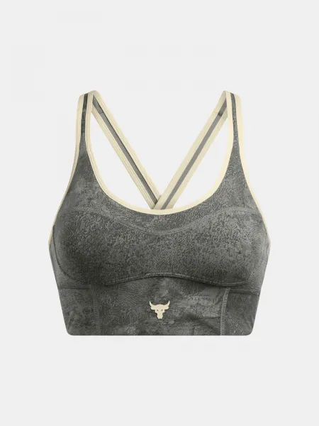Women's bra Under Armour Pjt Rck LG LL Infty Pt Bra-GRN - Women's