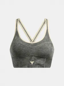 Women's bra Under Armour Pjt Rck LG LL Infty Pt Bra-GRN - Women's