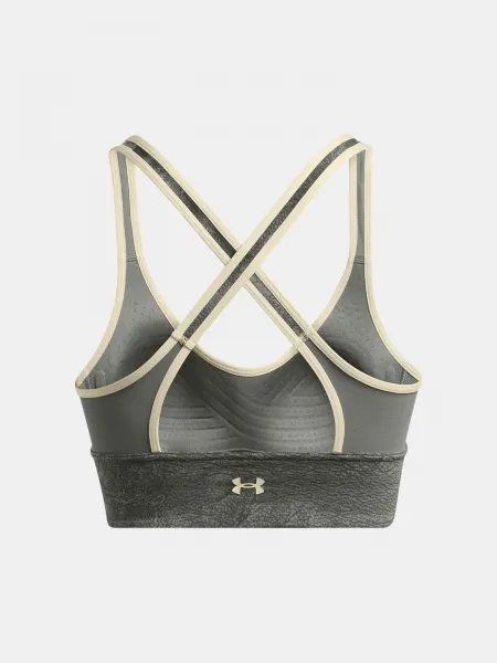 Women's bra Under Armour Pjt Rck LG LL Infty Pt Bra-GRN - Women's
