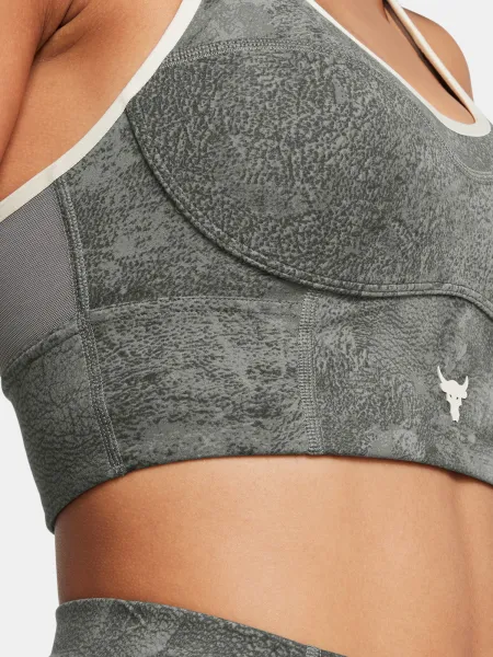 Women's bra Under Armour Pjt Rck LG LL Infty Pt Bra-GRN - Women's