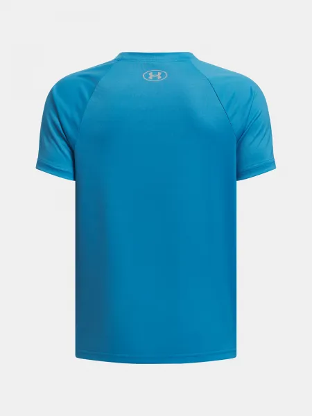 Boys' T-shirt Under Armour UA Tech Split Wordmark SS - Boys