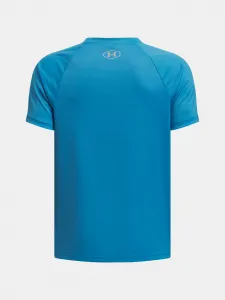 Boys' T-shirt Under Armour UA Tech Split Wordmark SS - Boys