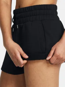 Women's shorts Under Armour UA Icon Fleece Boxer Shorts - Women's