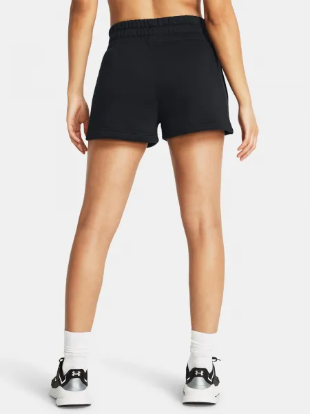 Women's shorts Under Armour UA Icon Fleece Boxer Shorts - Women's