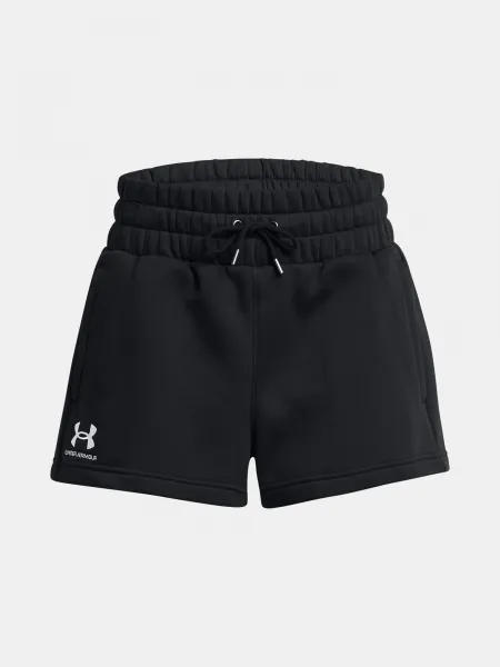 Women's shorts Under Armour UA Icon Fleece Boxer Shorts - Women's