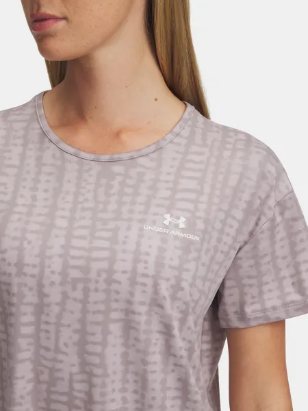 Women's T-shirt Under Armour Vanish Energy SS 2.0 Print - Women's