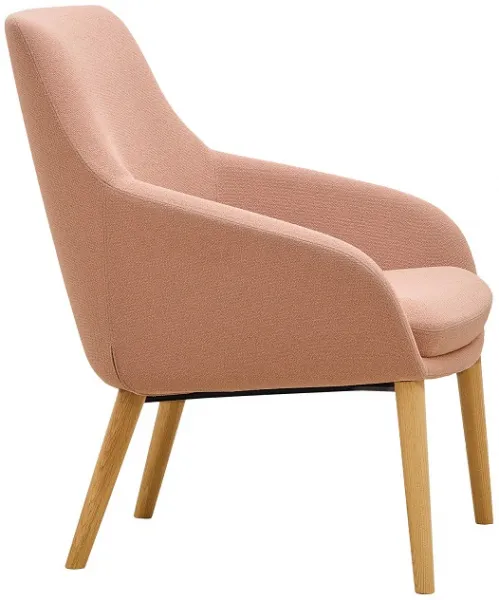 RIM dizajnové kreslo KLOE LOUNGE KL 5305.17