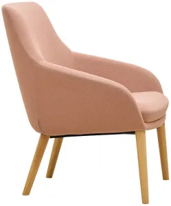 RIM dizajnové kreslo KLOE LOUNGE KL 5305.17