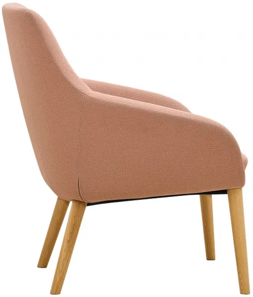 RIM dizajnové kreslo KLOE LOUNGE KL 5305.17