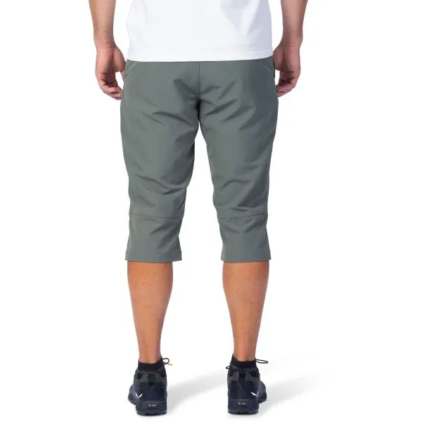 Hannah WHARTON Pánske strečové 3/4 nohavice, khaki, veľkosť