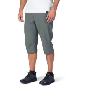 Hannah WHARTON Pánske strečové 3/4 nohavice, khaki, veľkosť