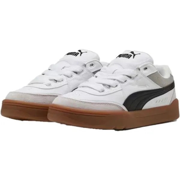 Puma PARK LIFESTYLE SK8 Pánska obuv na voľný čas, biela, veľkosť 41