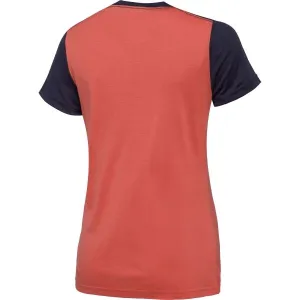 Devold CLASSIC LINEAR Dámske merino tričko, oranžová, veľkosť