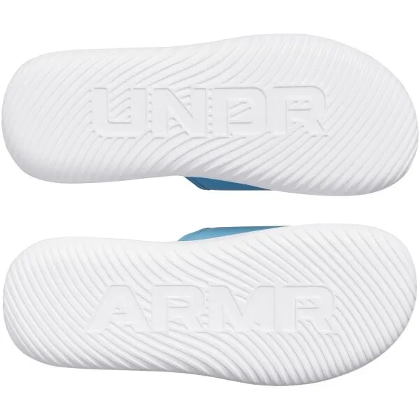 Under Armour IGNITE PRO 8 SL Pánske šľapky, biela, veľkosť 41