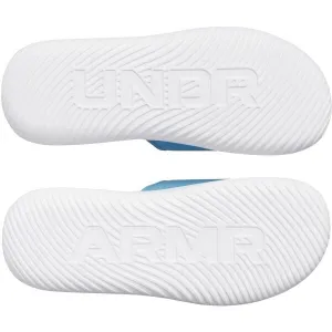 Under Armour IGNITE PRO 8 SL Pánske šľapky, biela, veľkosť 41