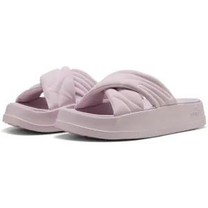 Puma LEADCAT PLATFORM Dámske šľapky, ružová, veľkosť 37