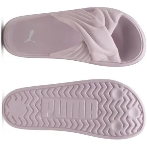Puma LEADCAT PLATFORM Dámske šľapky, ružová, veľkosť 37