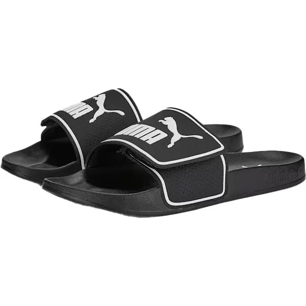 Puma LEADCAT 2.0 V Unisex šľapky, čierna, veľkosť 43