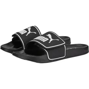 Puma LEADCAT 2.0 V Unisex šľapky, čierna, veľkosť 43