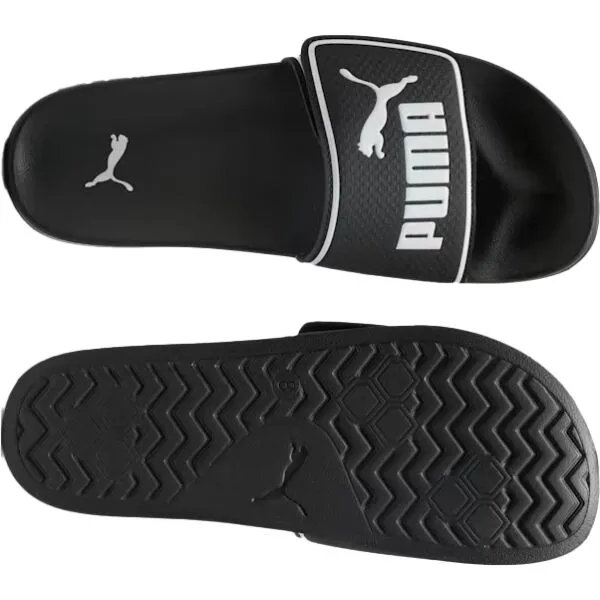 Puma LEADCAT 2.0 V Unisex šľapky, čierna, veľkosť 43