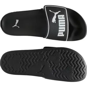 Puma LEADCAT 2.0 V Unisex šľapky, čierna, veľkosť 43