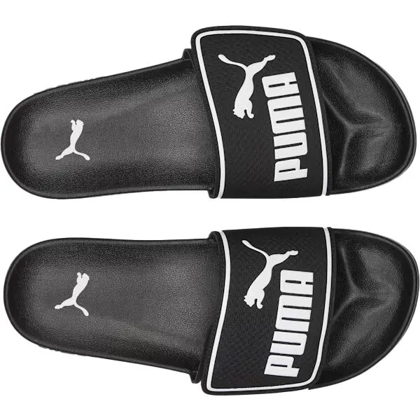 Puma LEADCAT 2.0 V Unisex šľapky, čierna, veľkosť 43