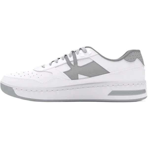 Pánska vychádzková obuv UNDER ARMOUR UA Court 96 Suede white white mod gray
