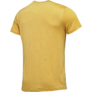 Devold ACTIVE 1853 TEE Pánske tričko, žltá, veľkosť