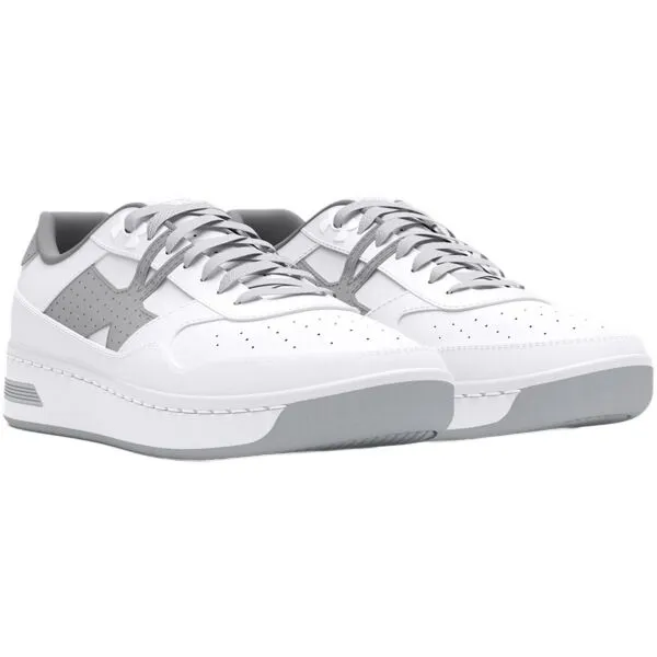 Pánska vychádzková obuv UNDER ARMOUR UA Court 96 Suede white white mod gray